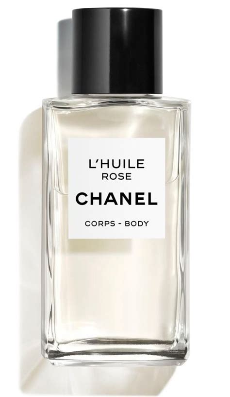 huile de rose chanel|CHANEL.